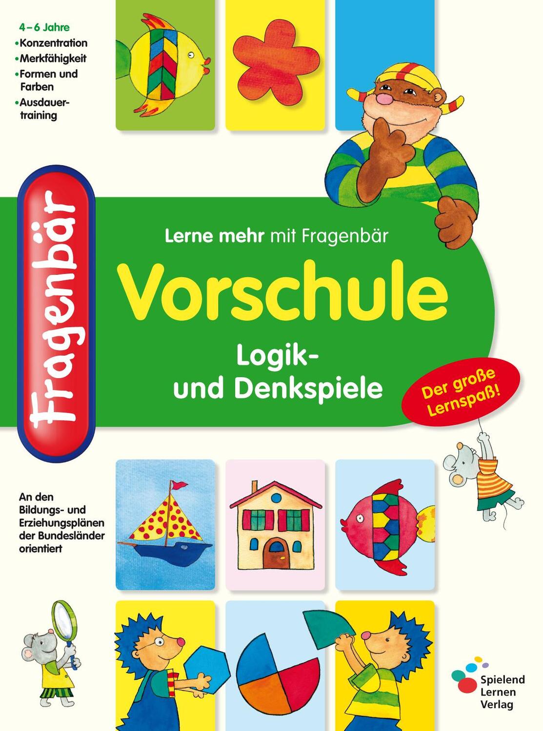Cover: 9783940811134 | Vorschule. Logik- und Denkspiele | Broschüre | Deutsch | 2010