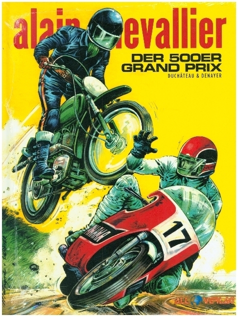Cover: 9783968041407 | Alain Chevallier 3 | Turnier für 500 ccm | Duchâteau (u. a.) | Buch