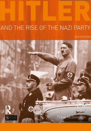 Cover: 9781408269213 | Hitler and the Rise of the Nazi Party | Frank Mcdonough | Taschenbuch