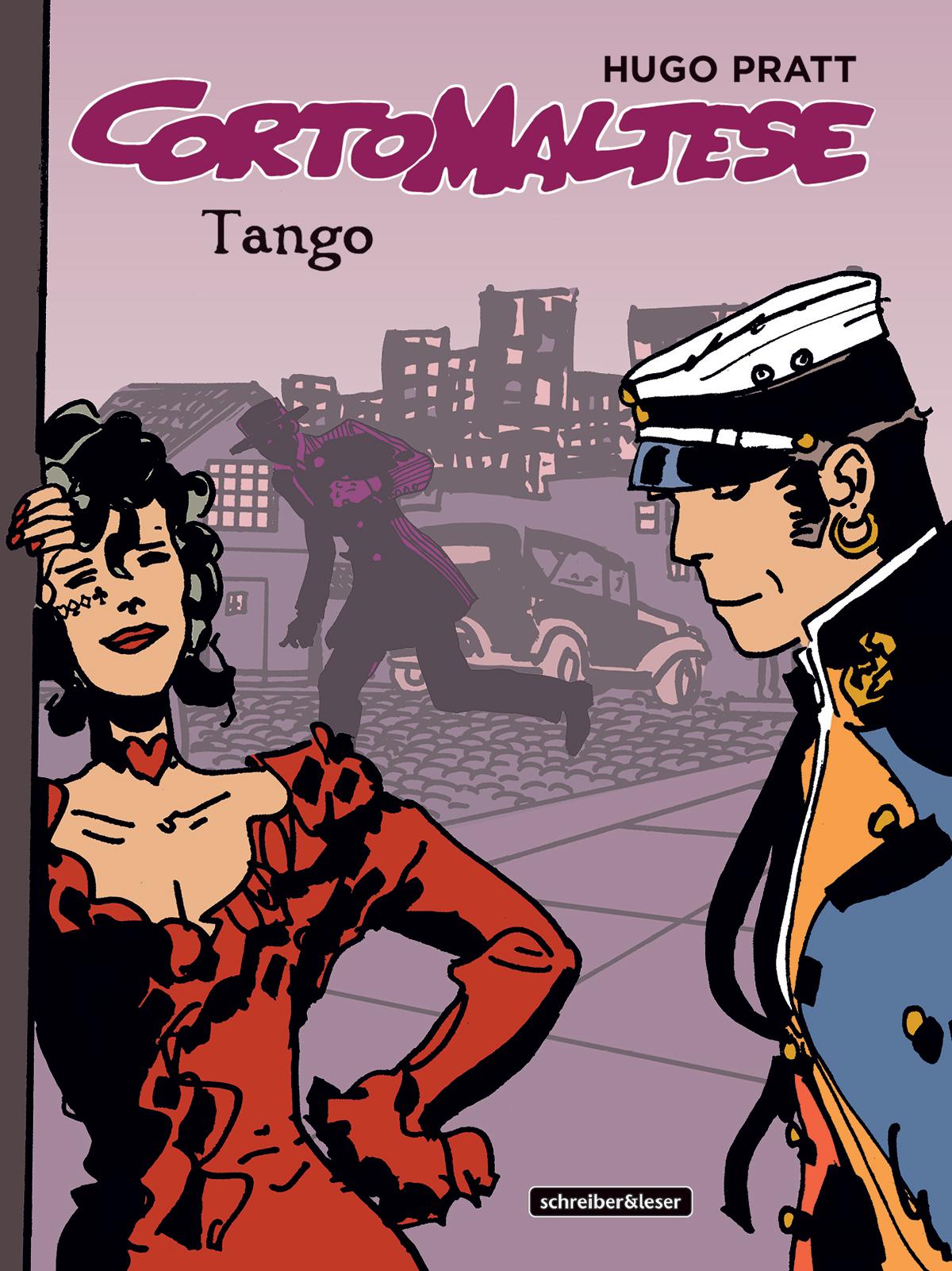 Cover: 9783946337959 | Corto Maltese | 10. Tango | Hugo Pratt | Buch | Corto Maltese | 144 S.