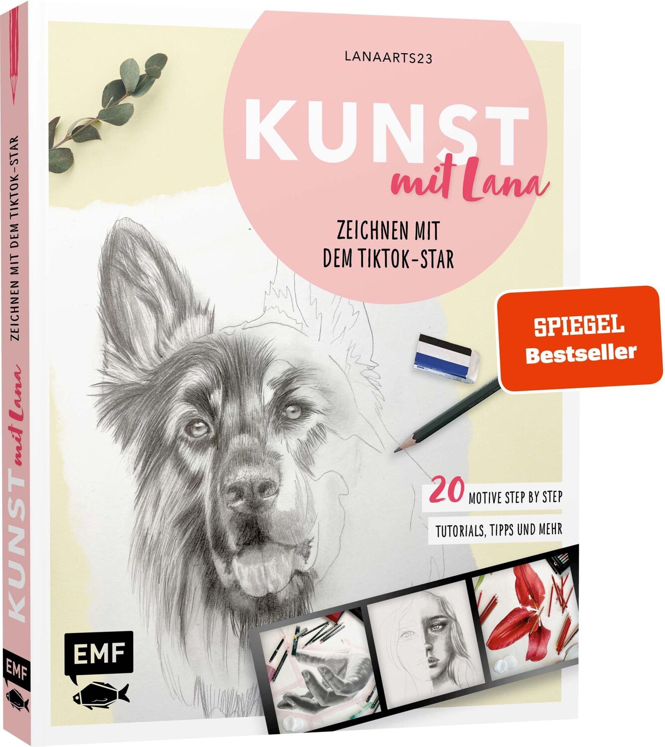 Cover: 9783745906738 | Kunst mit Lana - Zeichnen mit dem TikTok-Star Lanaarts23 | Lanaarts23