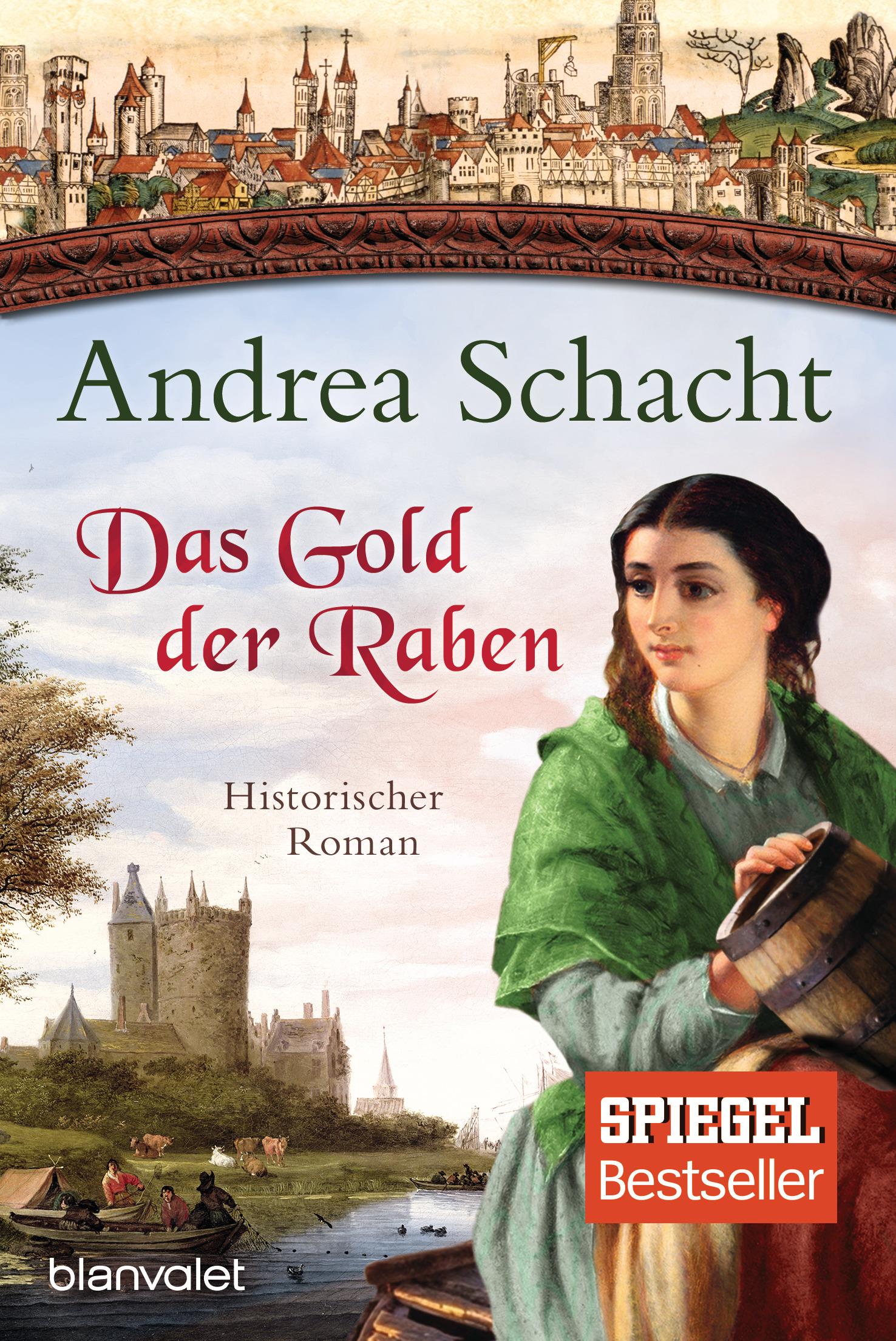 Cover: 9783734101540 | Das Gold der Raben | Andrea Schacht | Taschenbuch | 384 S. | Deutsch