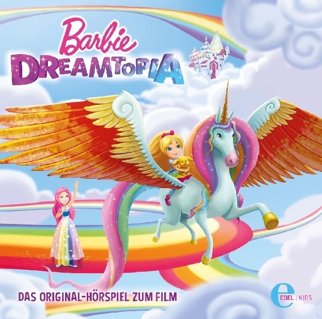 Cover: 4029759120902 | Barbie Dreamtopia, 1 Audio-CD | Das Original-Hörspiel zum Film | CD