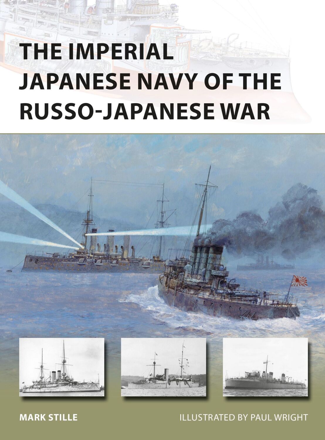 Cover: 9781472811196 | The Imperial Japanese Navy of the Russo-Japanese War | Mark Stille