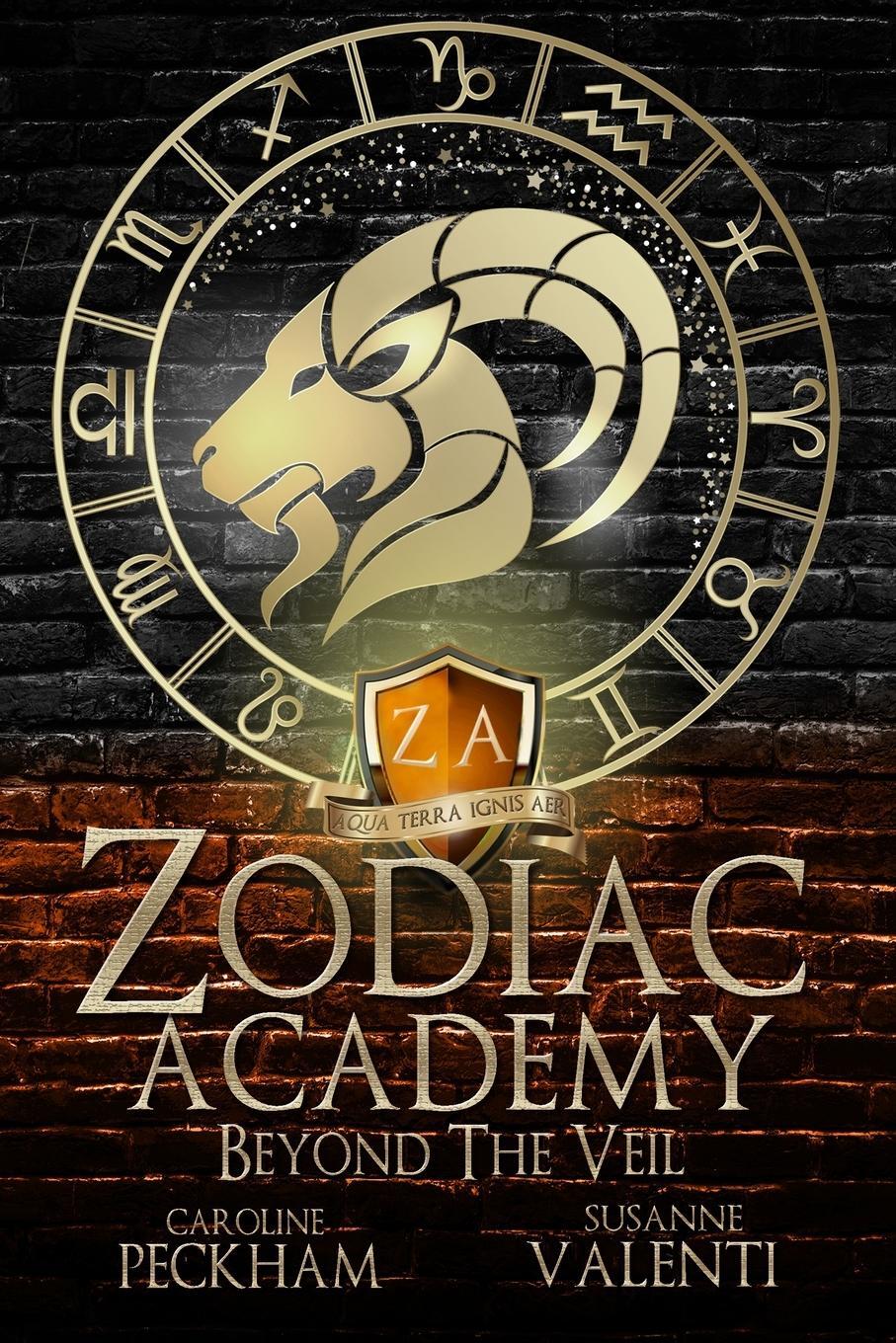 Cover: 9781914425875 | Zodiac Academy 8.5 | Beyond The Veil | Caroline Peckham (u. a.) | Buch
