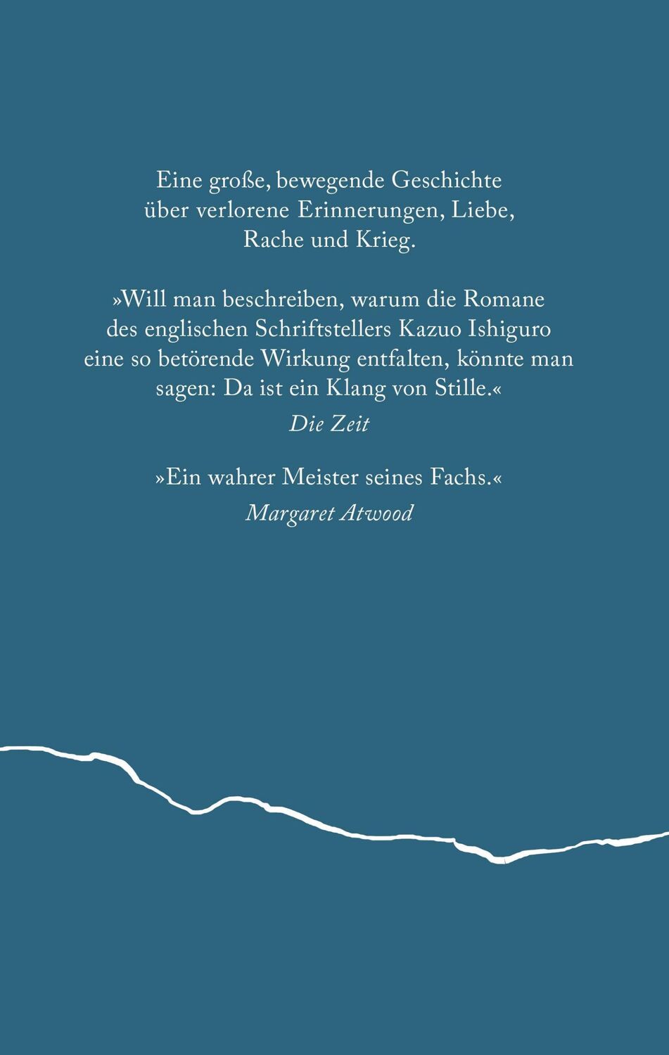 Rückseite: 9783896675422 | Der begrabene Riese | Kazuo Ishiguro | Buch | 414 S. | Deutsch | 2015