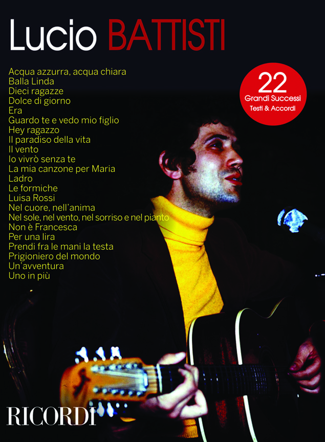 Cover: 9790215108783 | Lucio Battisti | Lucio Battisti | Buch | 2011 | Ricordi