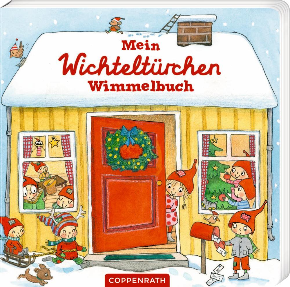 Cover: 9783649644231 | Mein Wichteltürchen-Wimmelbuch | Buch | Deutsch | 2022 | Coppenrath