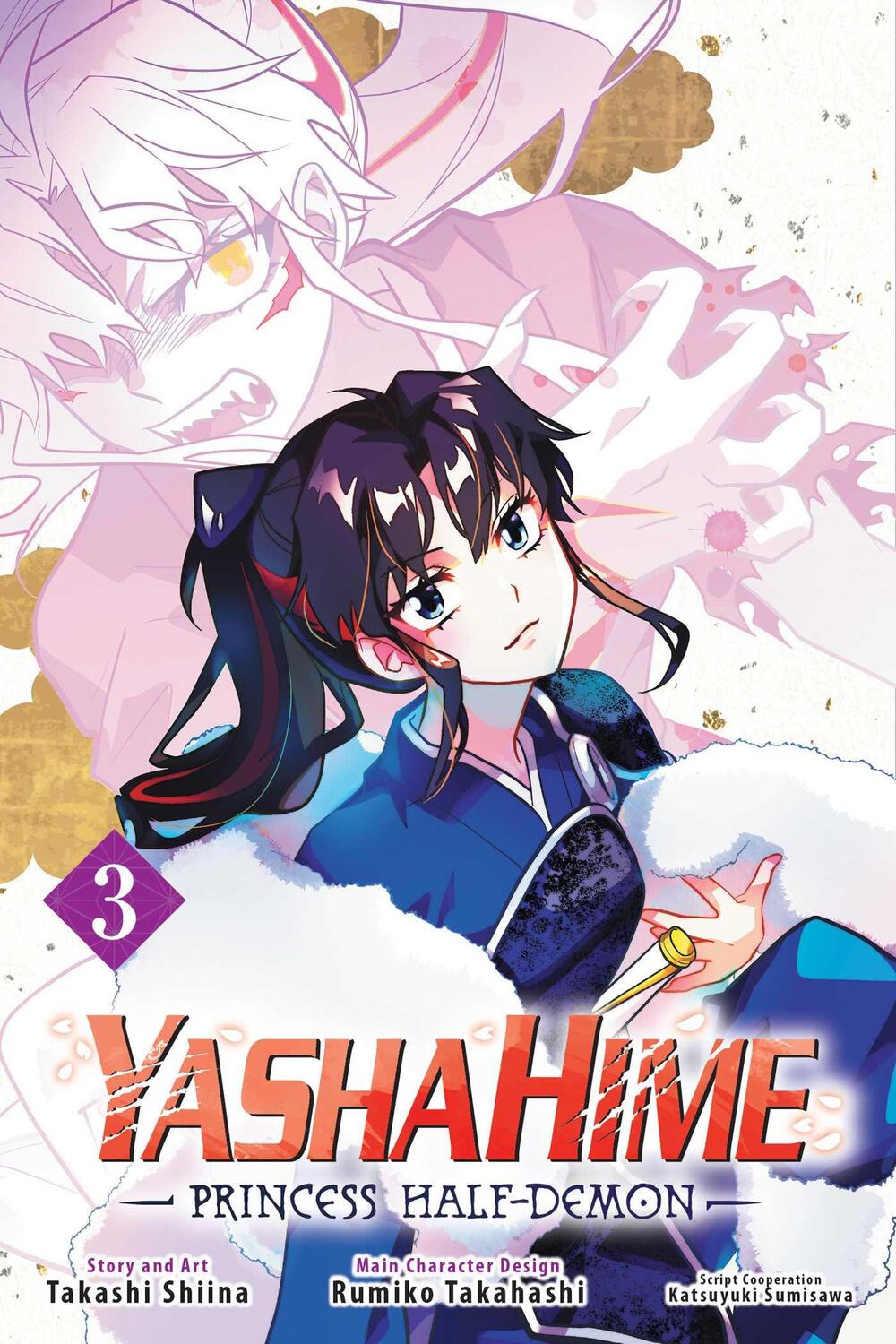 Cover: 9781974719891 | Yashahime: Princess Half-Demon, Vol. 3 | Takashi Shiina | Taschenbuch