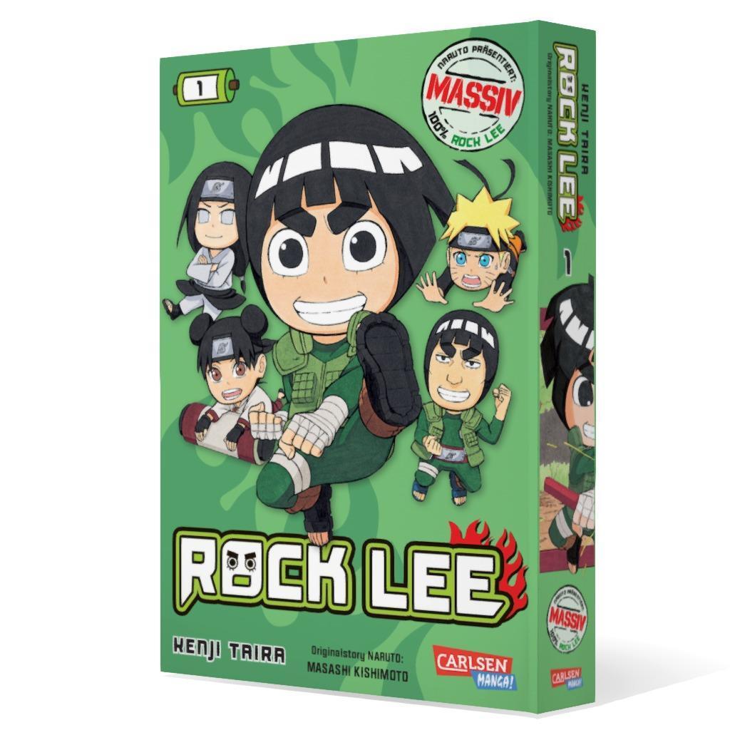 Bild: 9783551791283 | Rock Lee Massiv 1 | Masashi Kishimoto (u. a.) | Taschenbuch | 336 S.