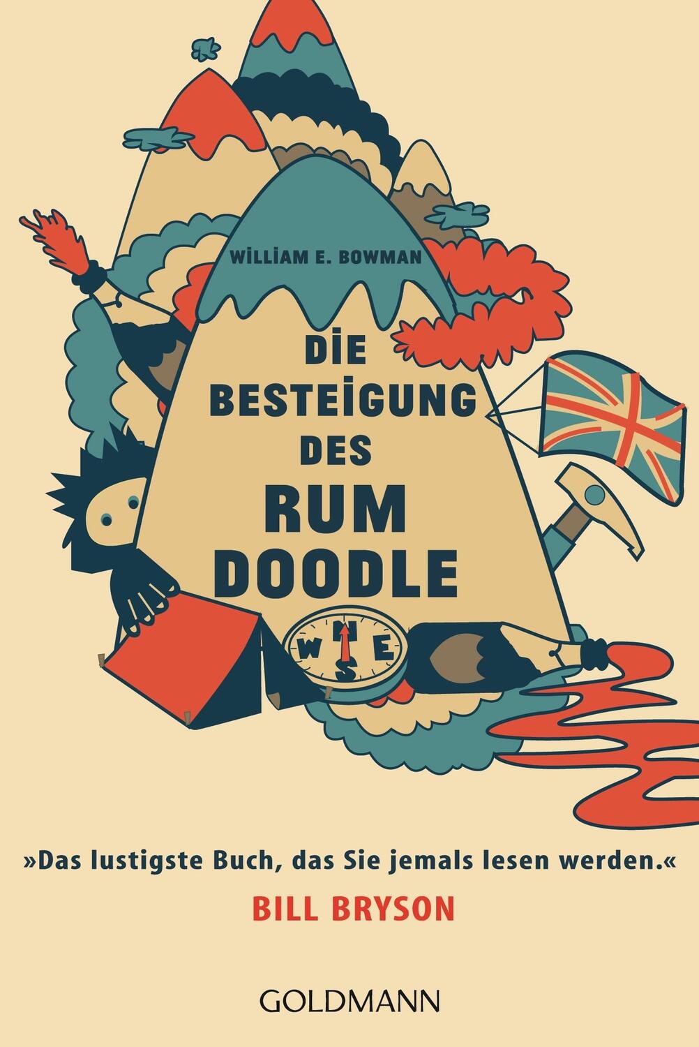 Cover: 9783442158096 | Die Besteigung des Rum Doodle | William E. Bowman | Taschenbuch | 2014