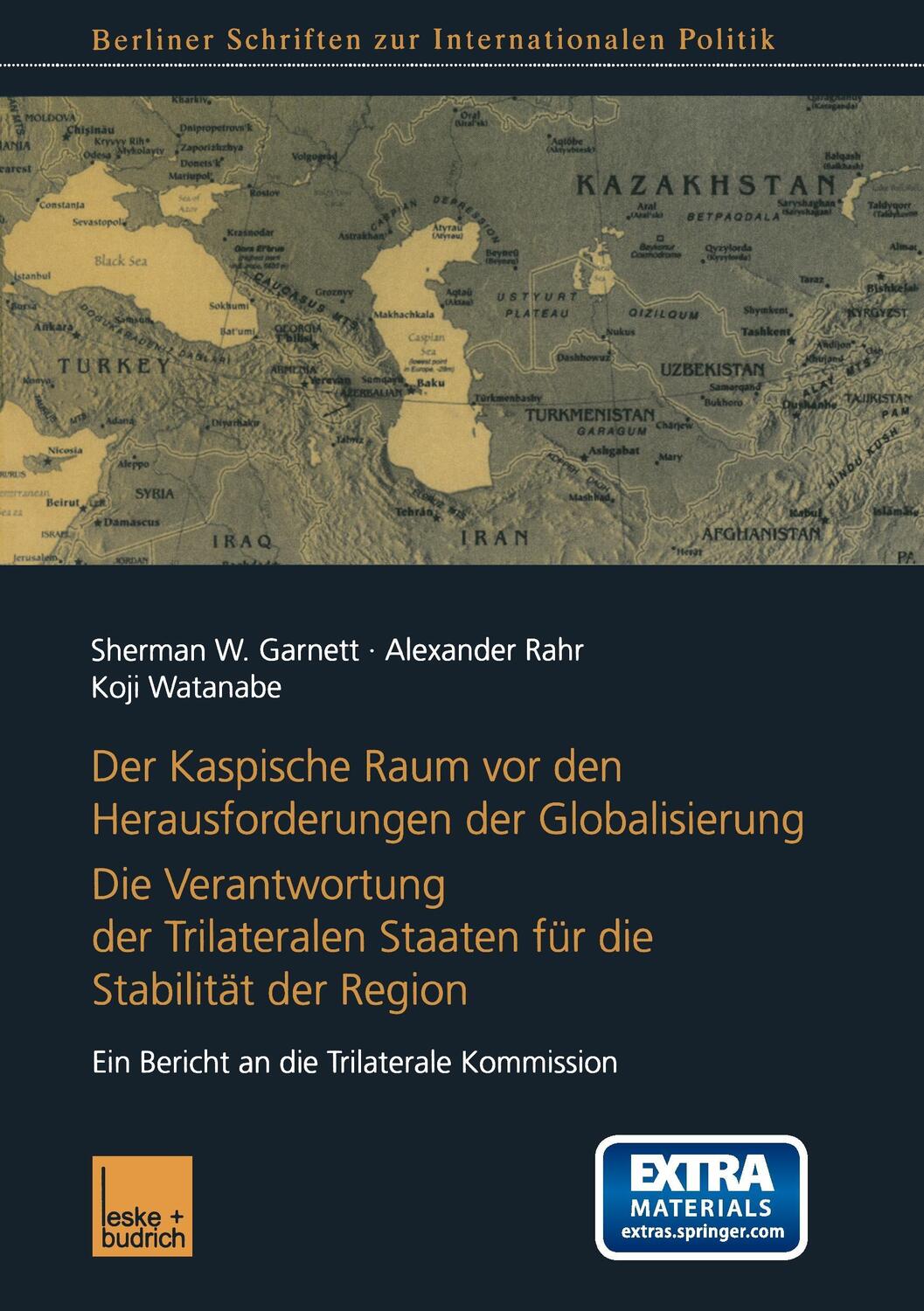 Cover: 9783810031877 | Der Kaspische Raum vor den Herausforderungen der Globalisierung | Buch
