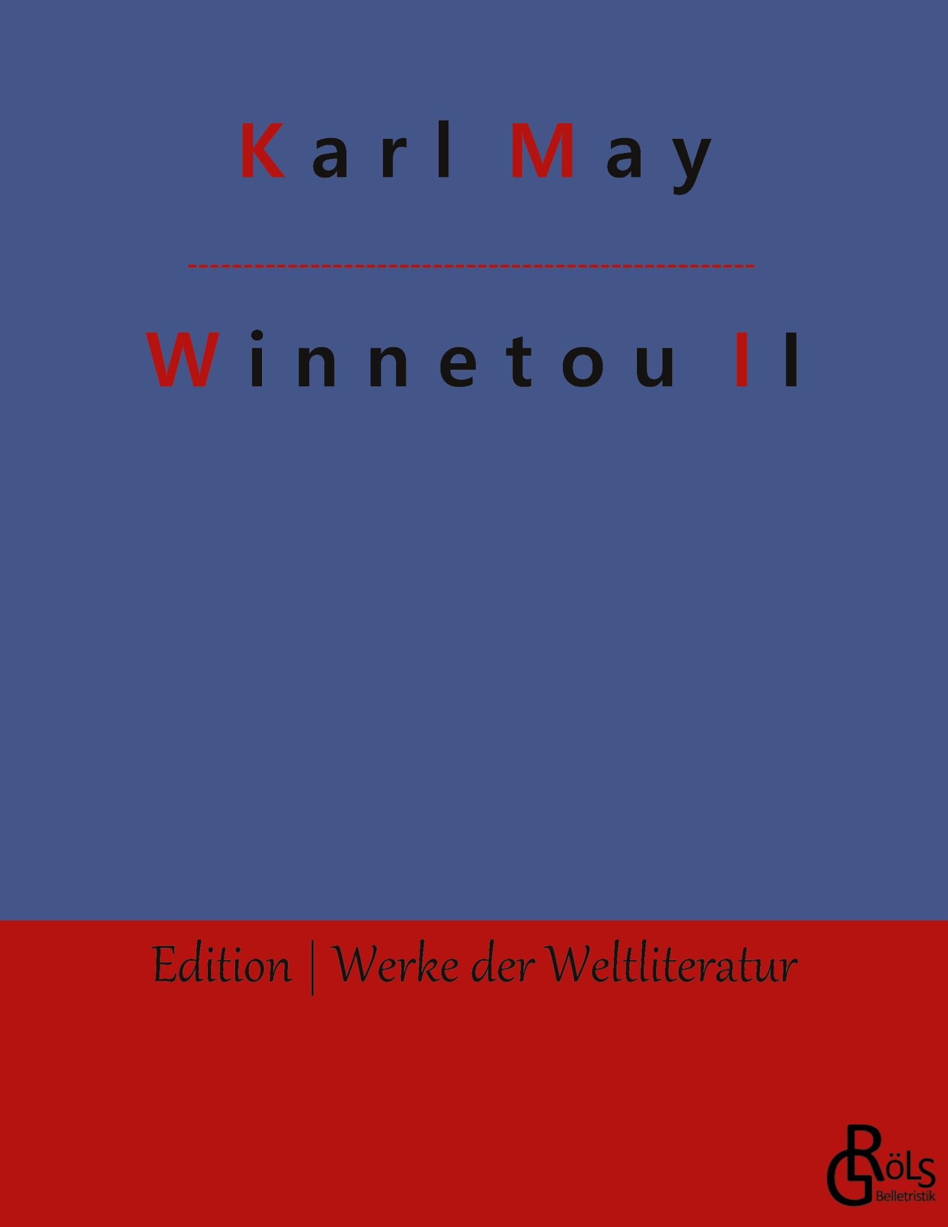 Cover: 9783988280121 | Winnetou | Band 2 | Karl May | Taschenbuch | Paperback | 360 S. | 2022