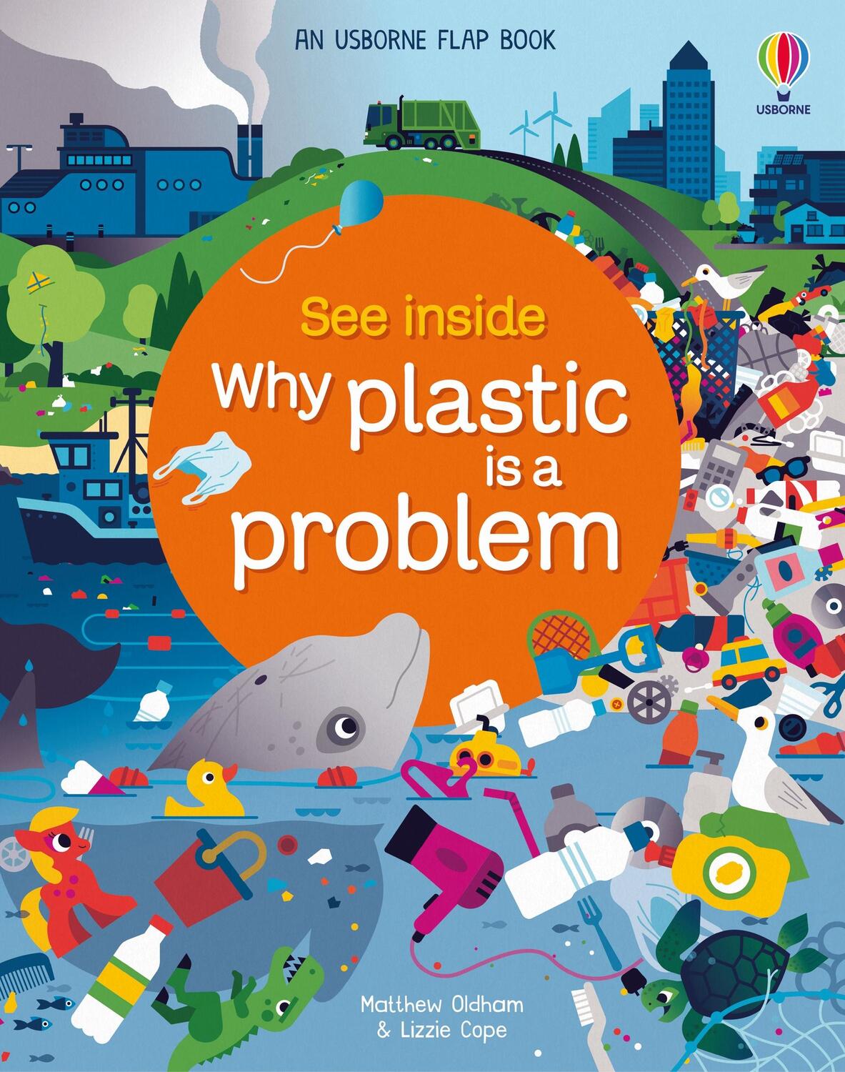 Cover: 9781474986144 | See Inside Why Plastic is a Problem | Lizzie Cope (u. a.) | Buch