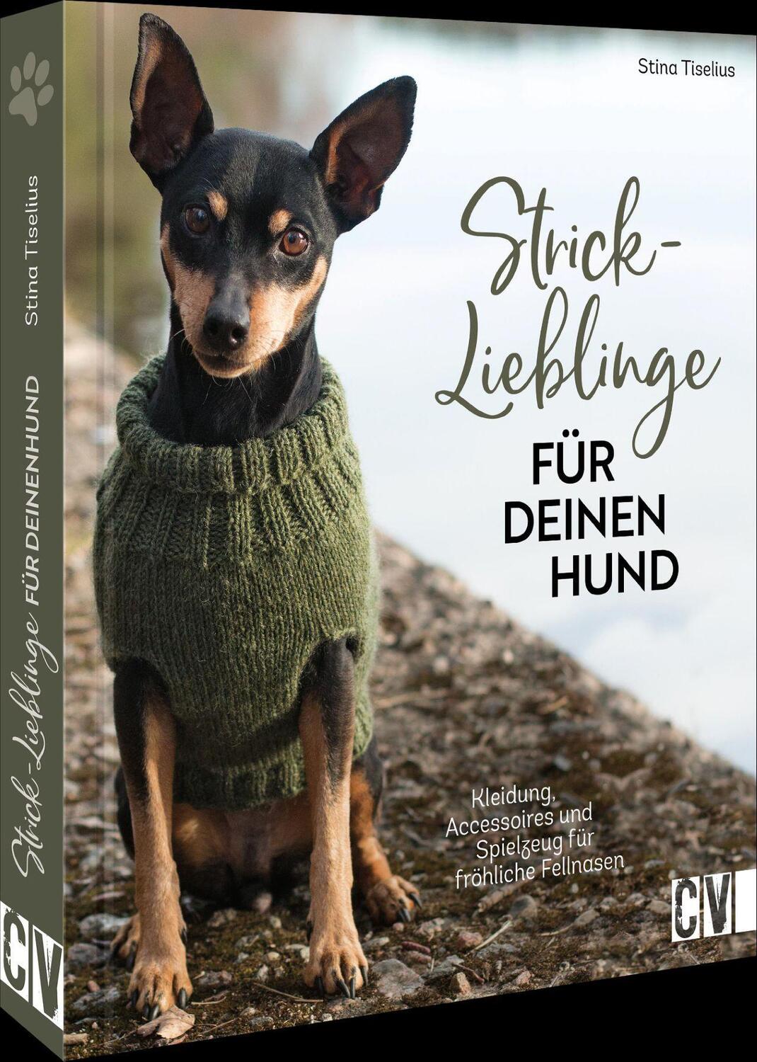 Cover: 9783841067159 | Strick-Lieblinge für deinen Hund | Stina Tiselius | Taschenbuch | 2022