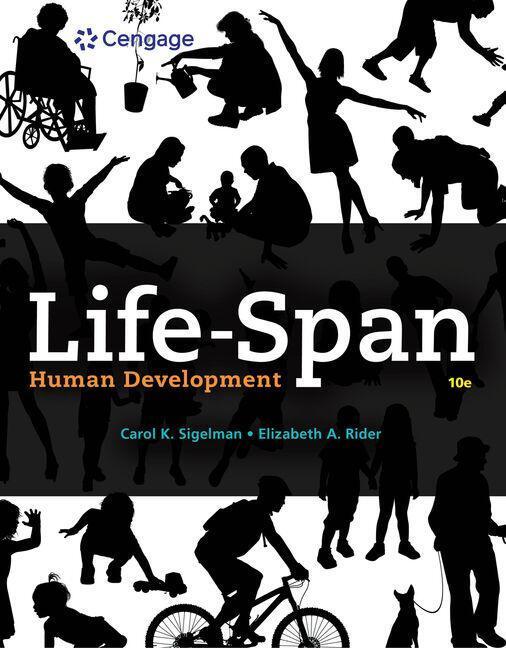Cover: 9780357373651 | Life-Span Human Development | Elizabeth Rider (u. a.) | Taschenbuch