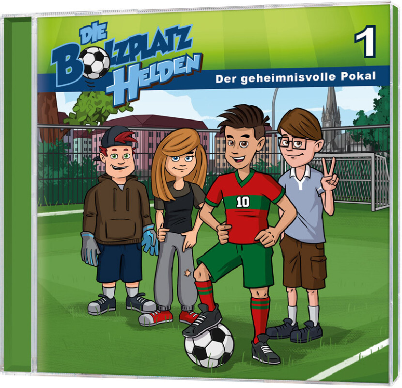 Cover: 4029856406510 | Der geheimnisvolle Pokal - Folge 1, Audio-CD | Christian Mörken | CD