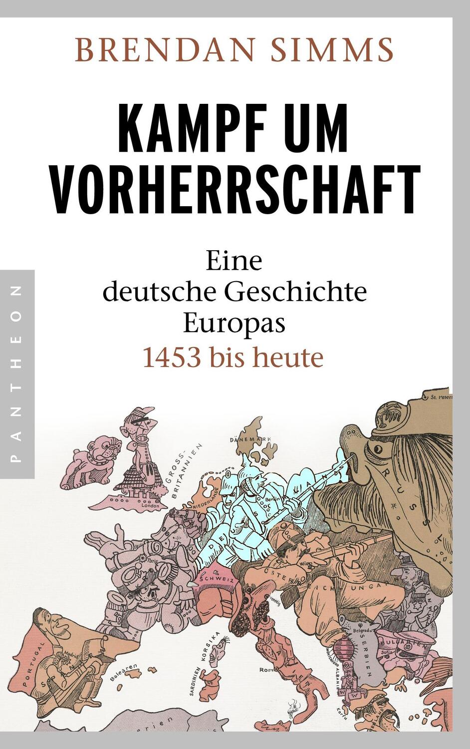 Cover: 9783570553022 | Kampf um Vorherrschaft | Brendan Simms | Taschenbuch | Deutsch | 2016