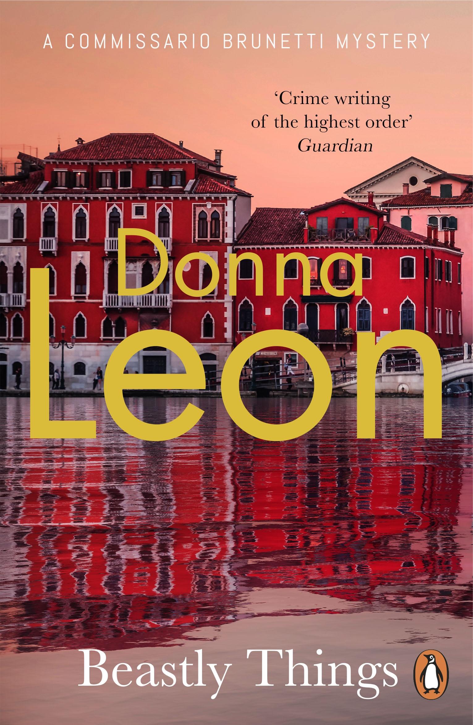 Cover: 9780099564836 | Beastly Things | Donna Leon | Taschenbuch | Commissario Brunetti