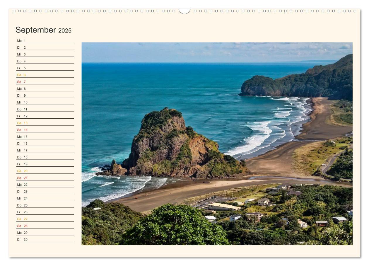 Bild: 9783435486892 | Neuseeland - atemberaubend schön (Wandkalender 2025 DIN A2 quer),...