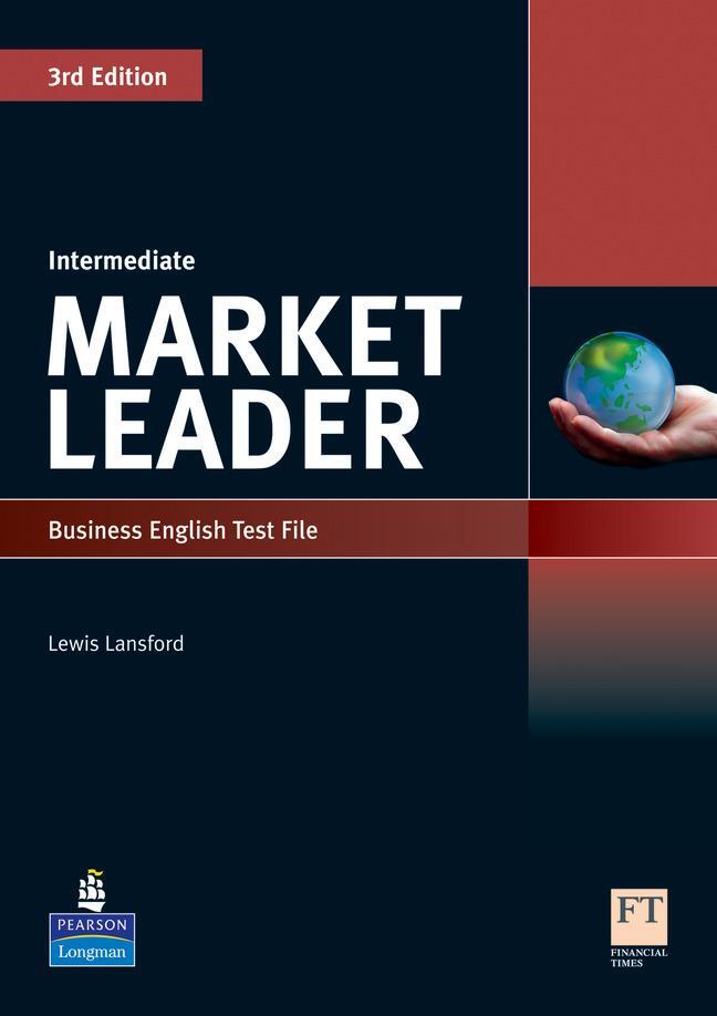 Cover: 9781408219812 | Market Leader Intermediate Test File | Lewis Lansford | Taschenbuch