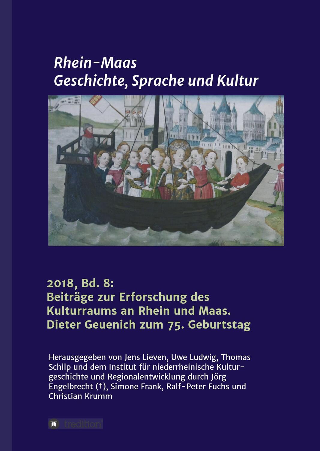 Cover: 9783743983076 | Rhein-Maas. Geschichte, Sprache und Kultur | Thomas Schilp | Buch