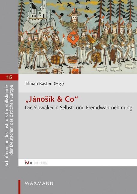 Cover: 9783830932734 | 'Jánosík &amp; Co' | Tilman Kasten | Taschenbuch | 192 S. | Deutsch | 2015