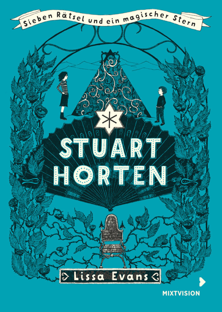 Cover: 9783958541368 | Stuart Horten - Band 2 | Sieben Rätsel und ein magischer Stern | Evans