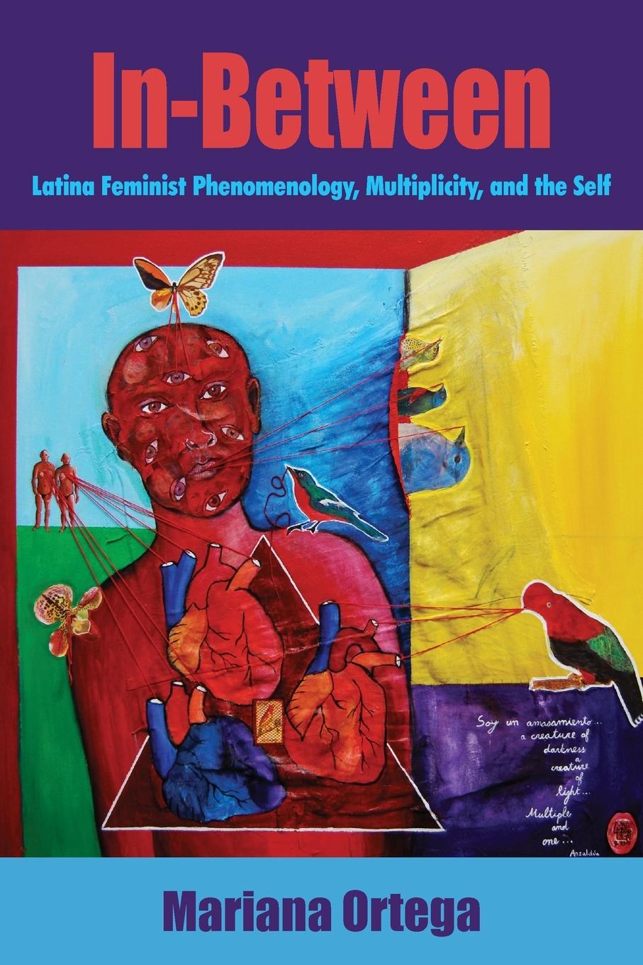 Cover: 9781438459769 | In-Between | Latina Feminist Phenomenology, Multiplicity, and the Self