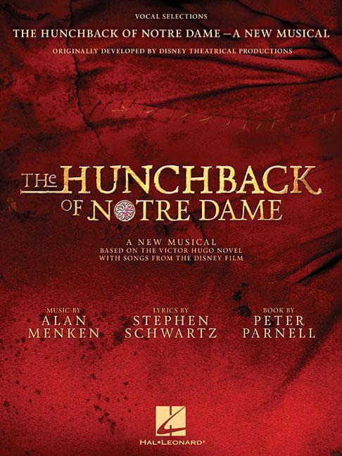 Cover: 9781495095283 | The Hunchback of Notre Dame: The Stage Musical: Vocal Selections