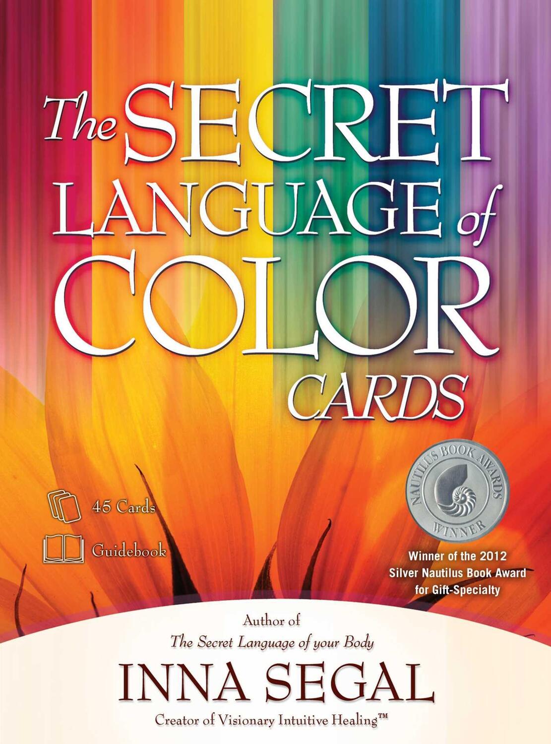 Cover: 9781582703268 | The Secret Language of Color Cards | Inna Segal | Taschenbuch | 2011