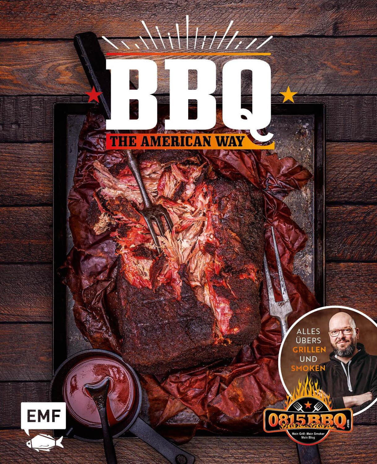 Cover: 9783745909371 | BBQ - The American Way | Markus Kaufer | Buch | Deutsch | 2022