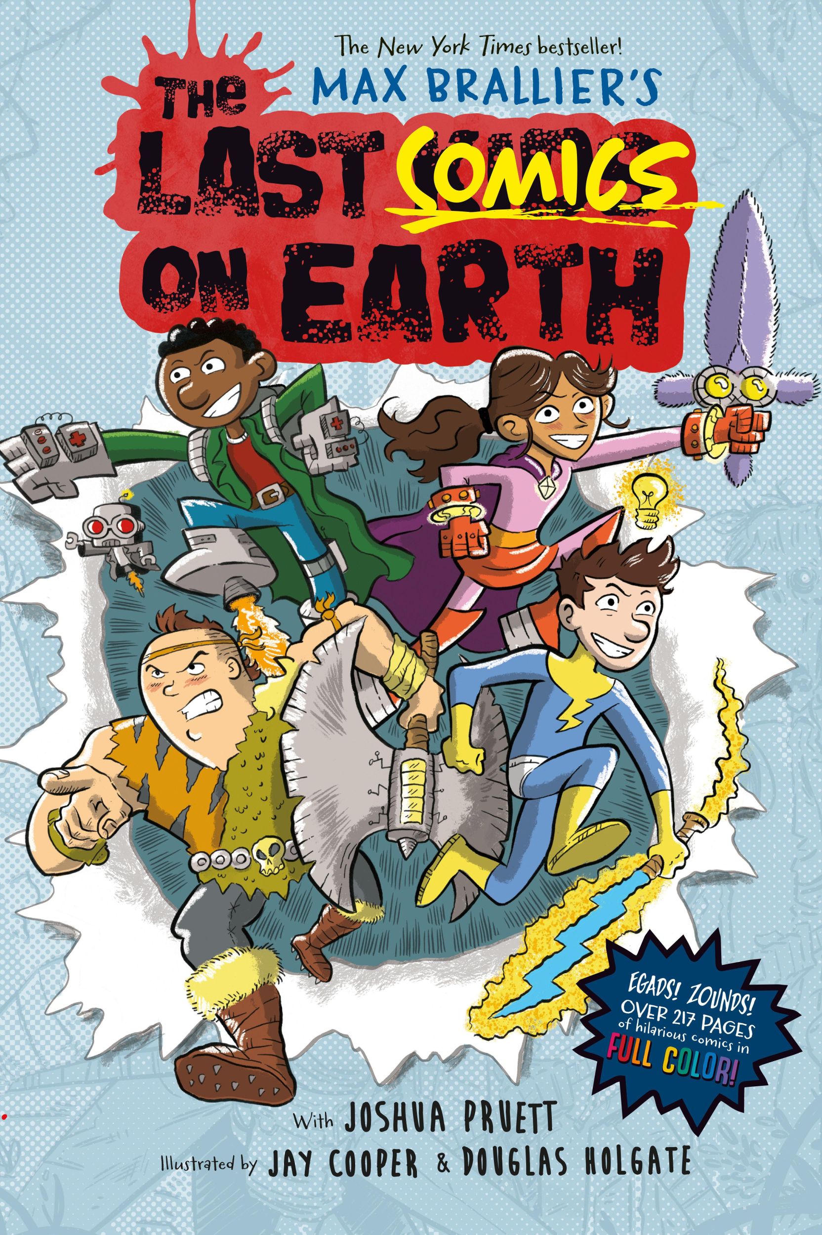 Cover: 9780593526774 | The Last Comics on Earth | From the Creators of the Last Kids on Earth