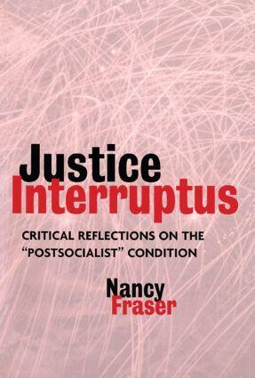 Cover: 9780415917957 | Justice Interruptus | Nancy Fraser | Taschenbuch | Englisch | 1996