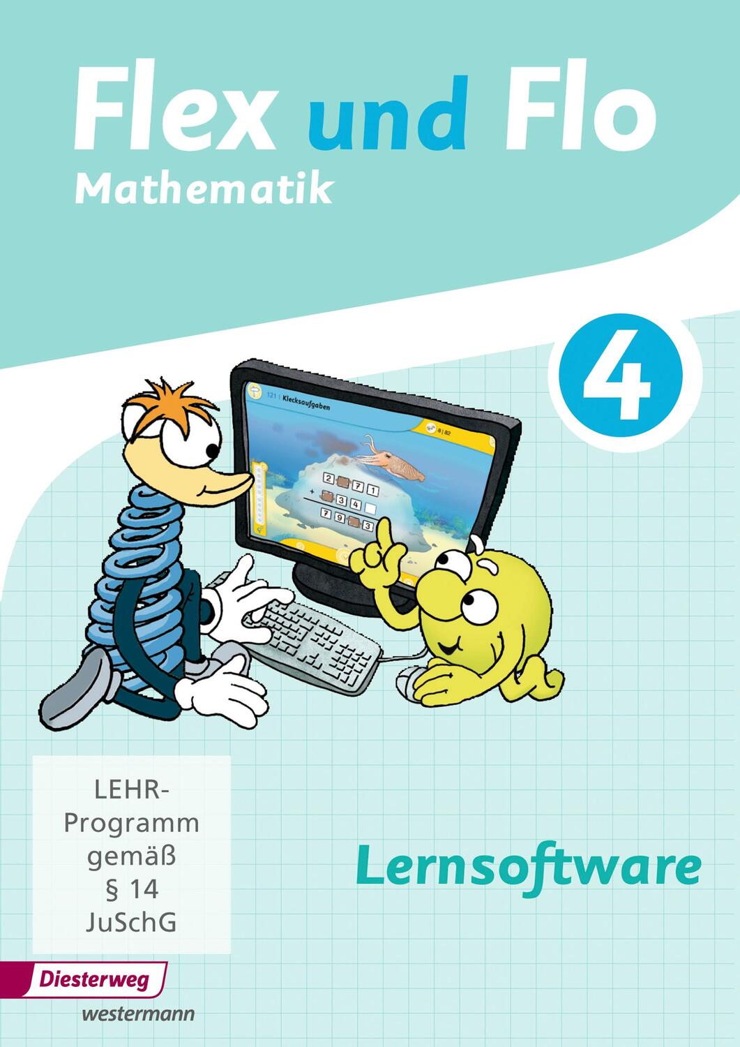 Cover: 9783425136042 | Flex und Flo 4. CD-ROM | Lernsoftware: Einzelplatzlizenz. Ausgabe 2014