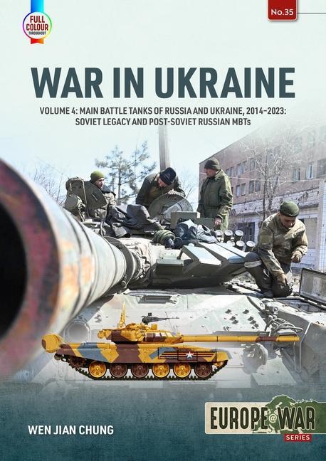 Cover: 9781804513675 | War in Ukraine Volume 4 | Wen Jian Chung | Taschenbuch | 2023