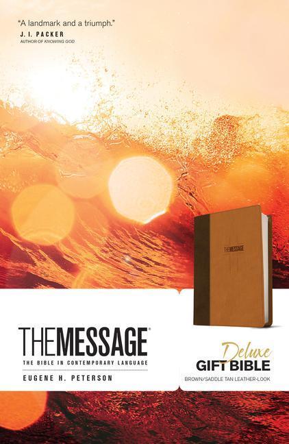 Cover: 9781631465789 | Message Deluxe Gift Bible: The Bible in Contemporary Language | Buch