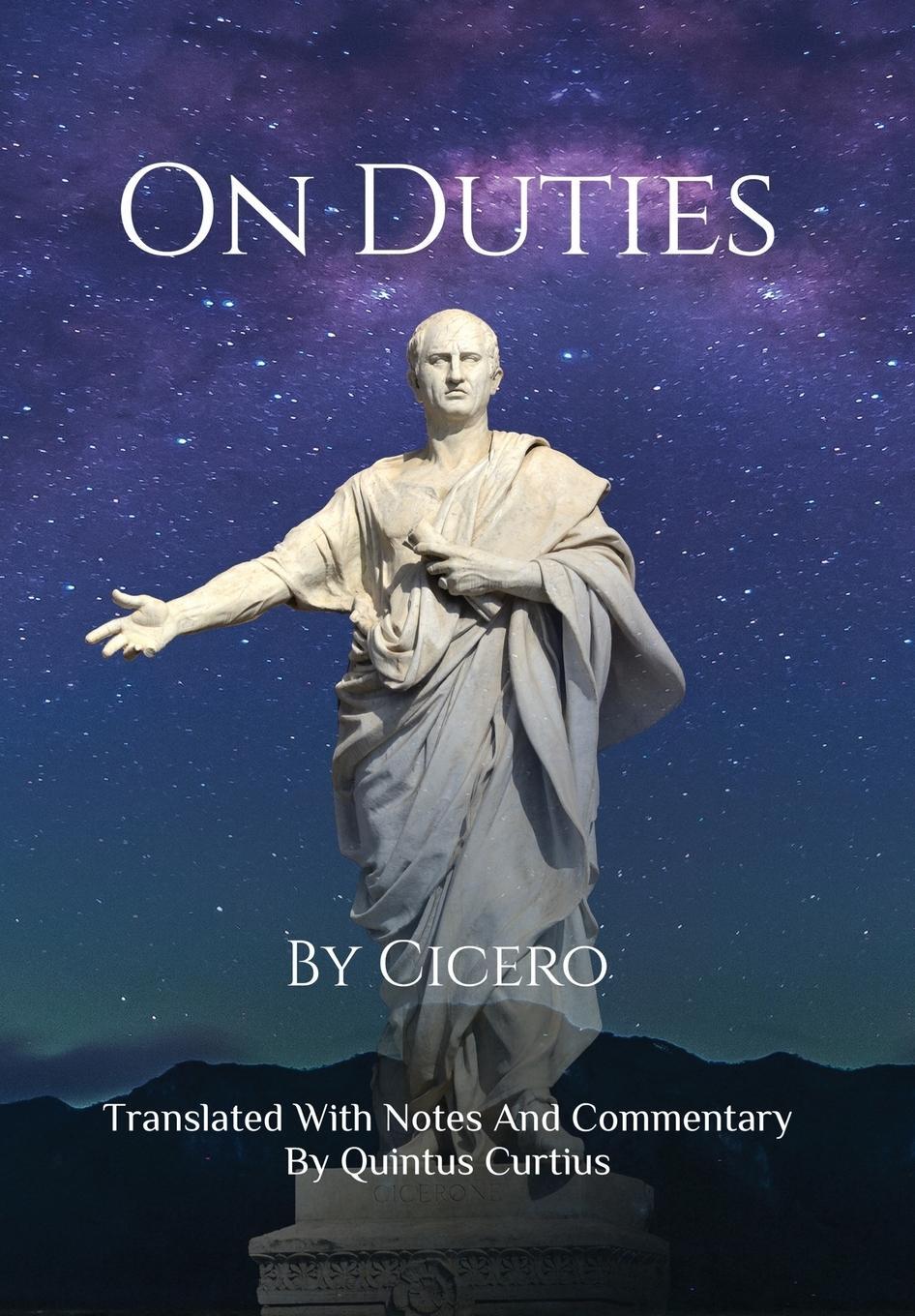 Cover: 9780578428048 | On Duties | Quintus Curtius | Buch | Englisch | 2016 | Quintus Curtius