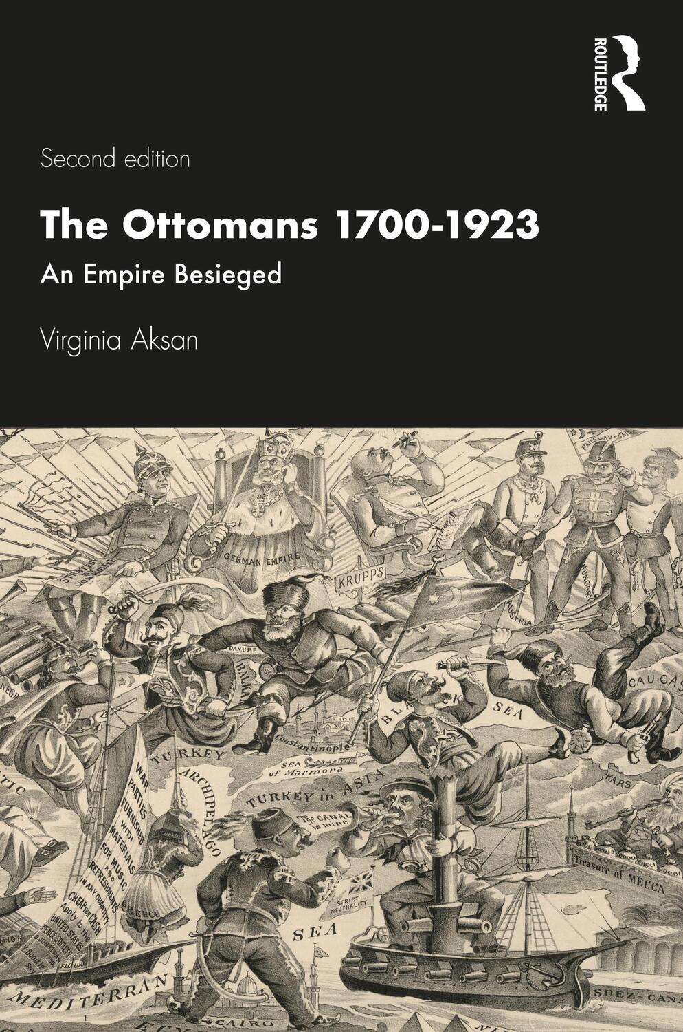 Cover: 9781138923249 | The Ottomans 1700-1923 | An Empire Besieged | Virginia Aksan | Buch