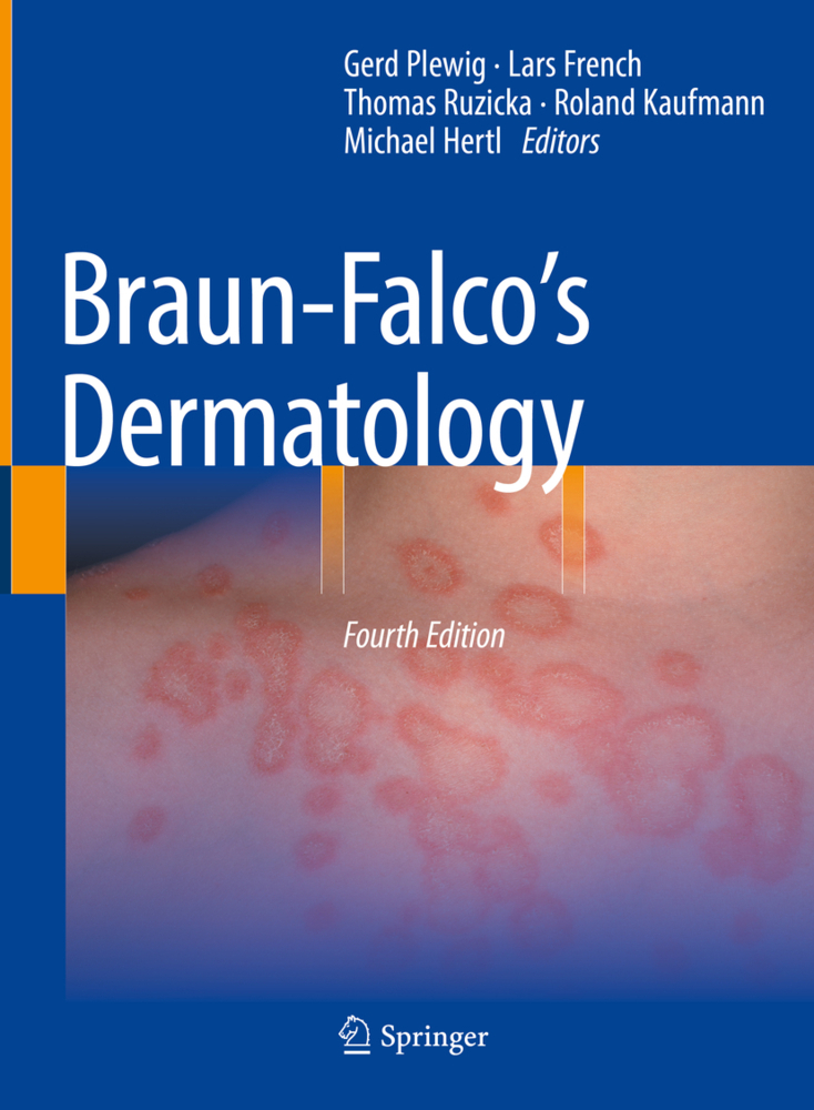 Cover: 9783662637081 | Braun-Falco´s Dermatology, 2 Teile | Gerd Plewig (u. a.) | Buch | 2022
