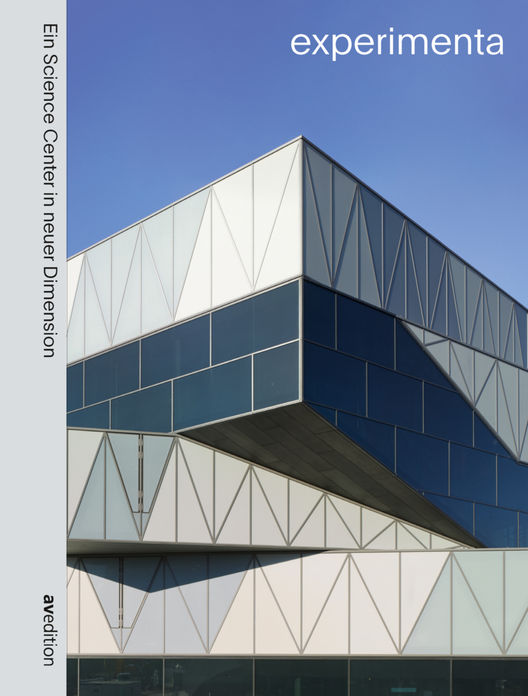 Cover: 9783899863444 | experimenta | Ein Science Center in neuer Dimension | Wolfgang Hansch