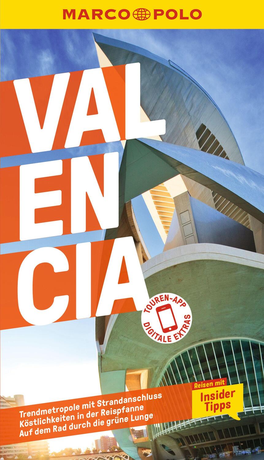 Cover: 9783829747509 | MARCO POLO Reiseführer Valencia | Julia Macher | Taschenbuch | 144 S.