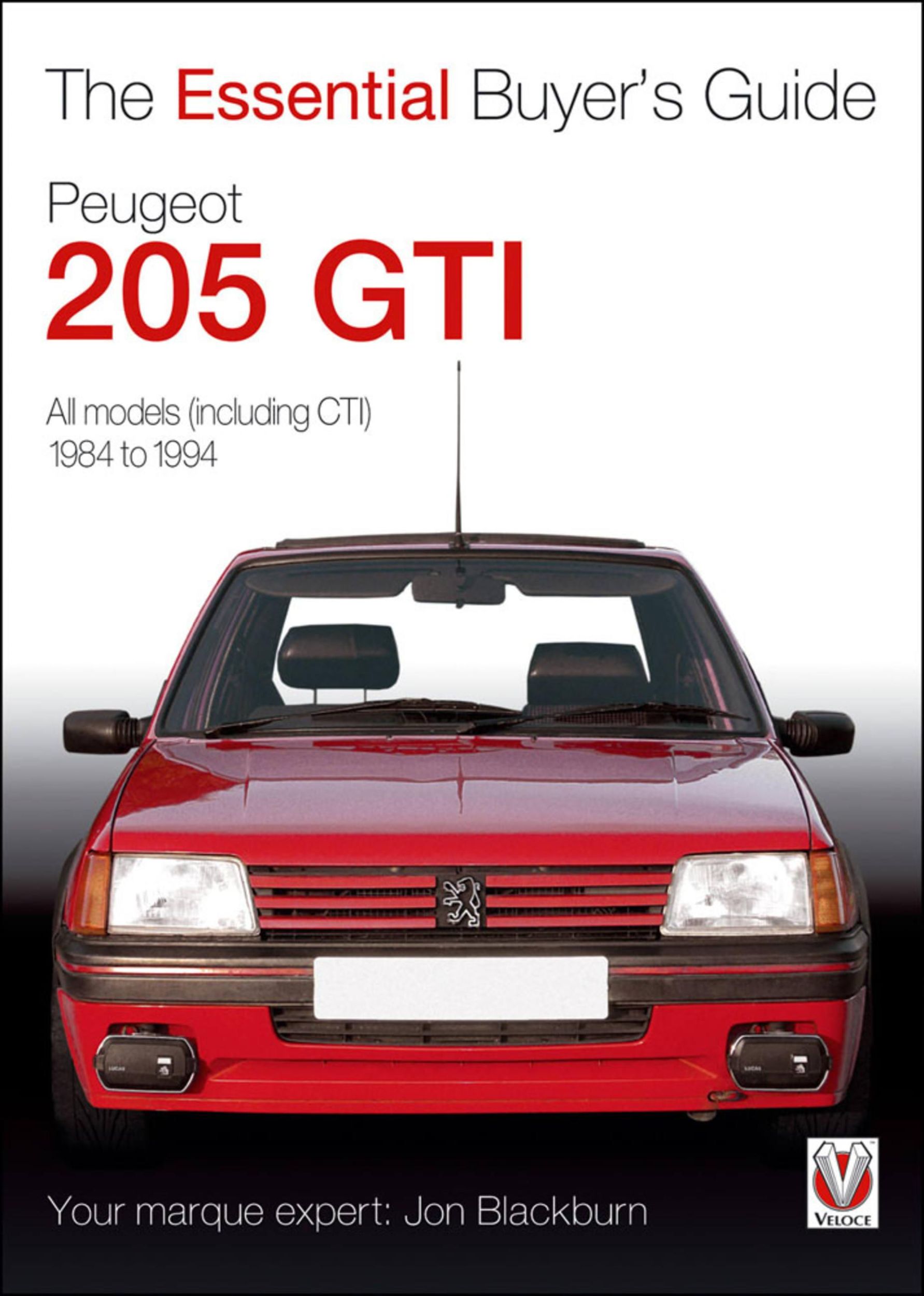 Cover: 9781845842833 | Peugeot 205 Gti | The Essential Buyer's Guide | Jon Blackburn | Buch