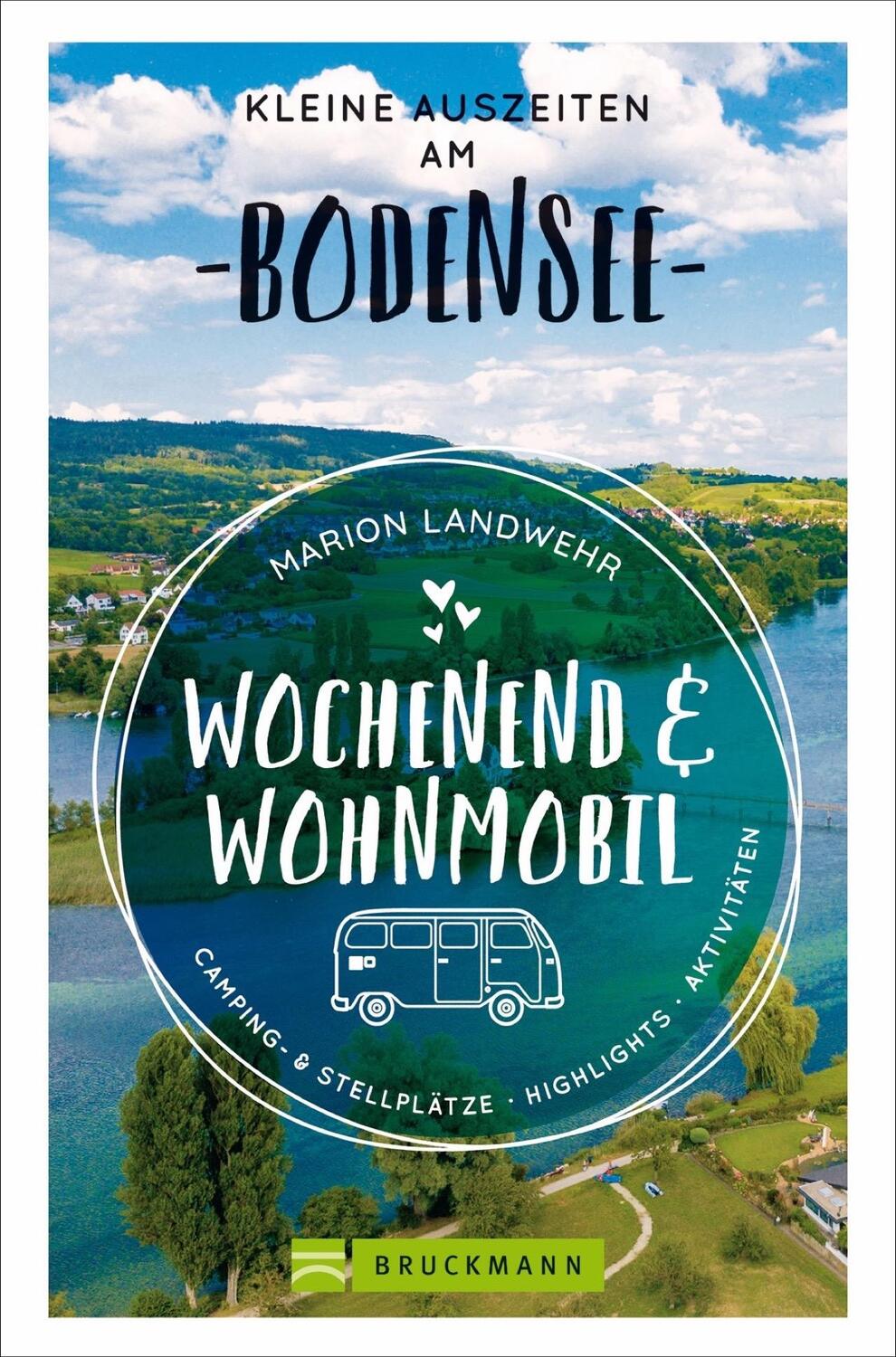 Cover: 9783734316838 | Wochenend und Wohnmobil - Kleine Auszeiten am Bodensee | Landwehr