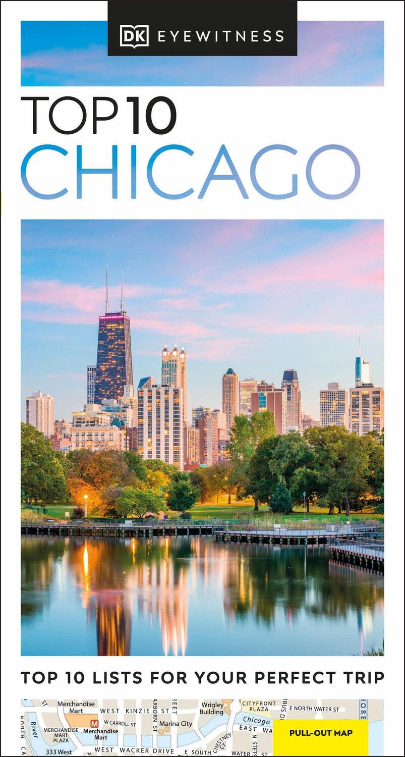 Cover: 9780241462812 | DK Eyewitness Top 10 Chicago | DK Eyewitness | Taschenbuch | Englisch
