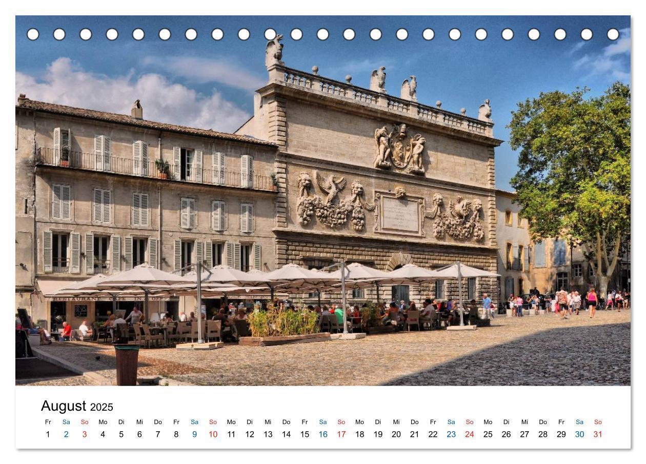 Bild: 9783435588701 | Avignon - Weltkulturerbe der UNESCO (Tischkalender 2025 DIN A5...