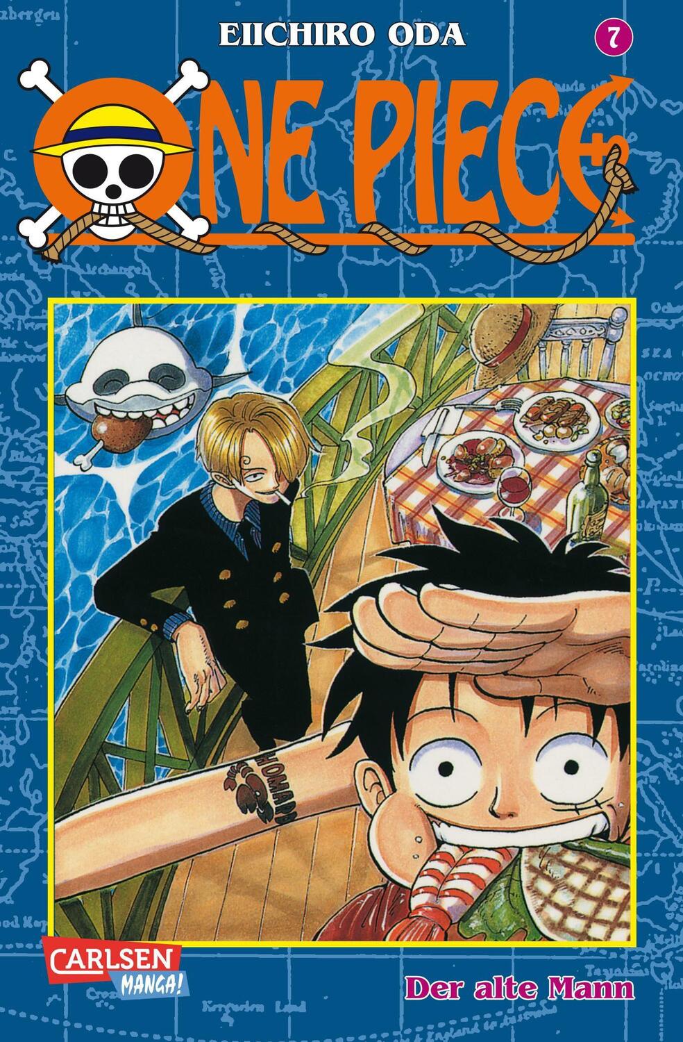 Cover: 9783551745873 | One Piece 07. Der alte Mann | Eiichiro Oda | Taschenbuch | One Piece