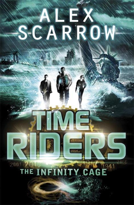 Cover: 9780141337203 | TimeRiders - The Infinity Cage | Alex Scarrow | Taschenbuch | Englisch