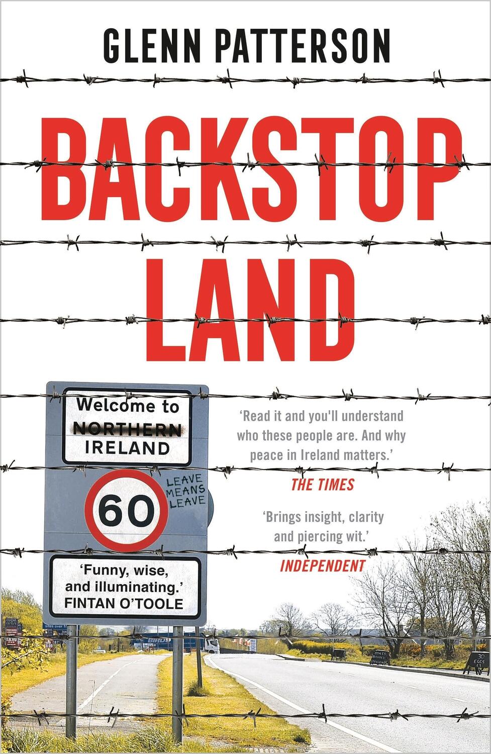 Cover: 9781800240452 | Backstop Land | Glenn Patterson | Taschenbuch | Englisch | 2020