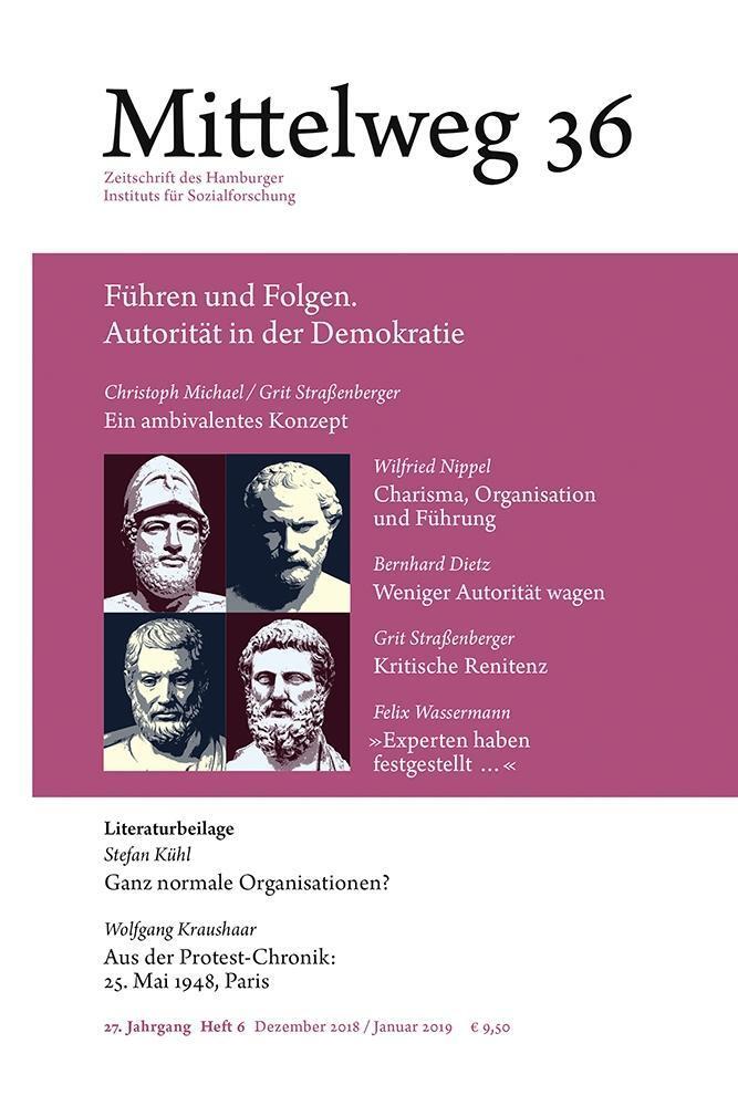Cover: 9783868547504 | Führen und Folgen. Autorität in der Demokratie | Taschenbuch | 140 S.